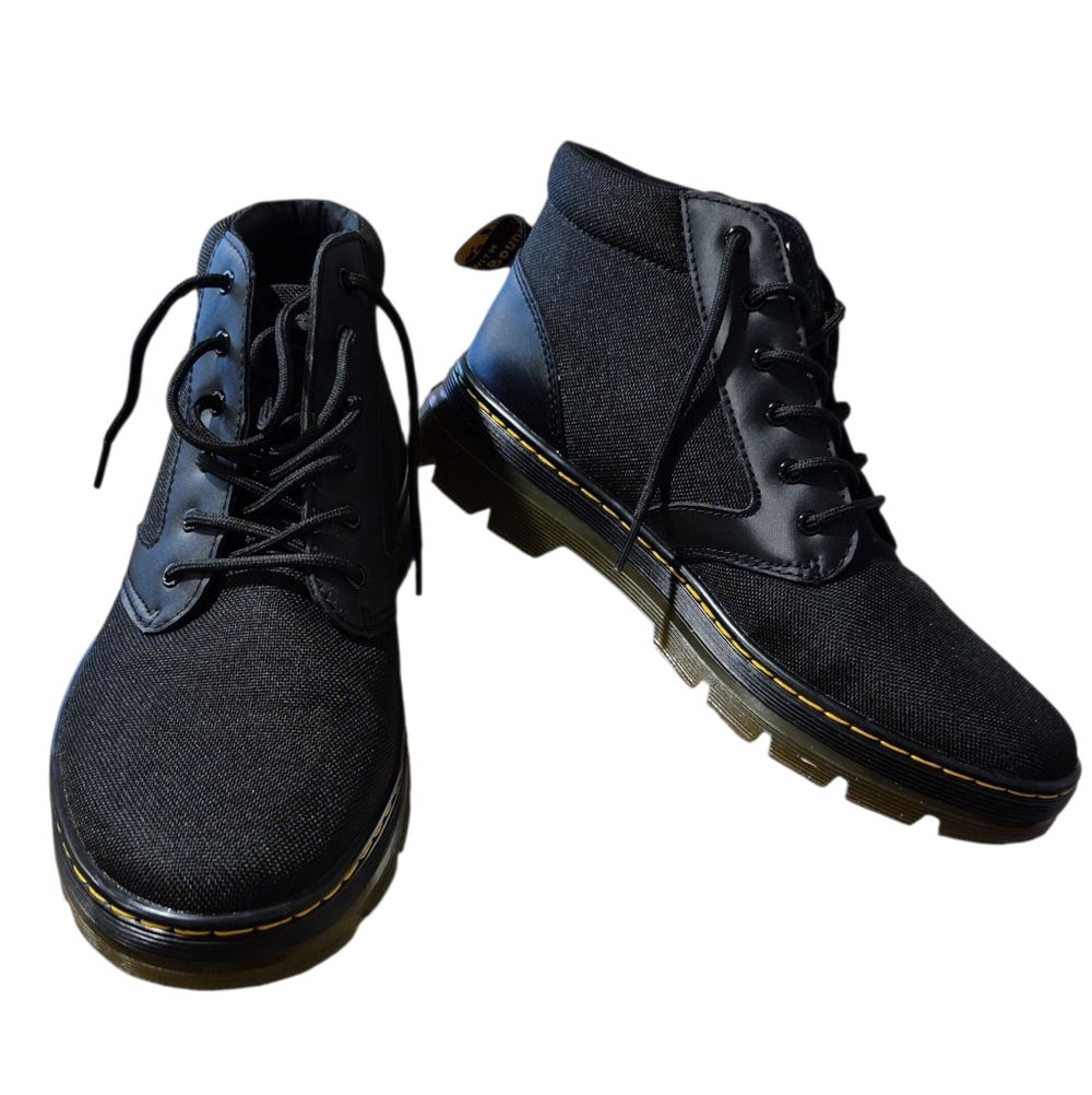 Dr. Martens Bonny II Black Extra Tough Poly Tract Boots Men’s US 11 Chukka Boot